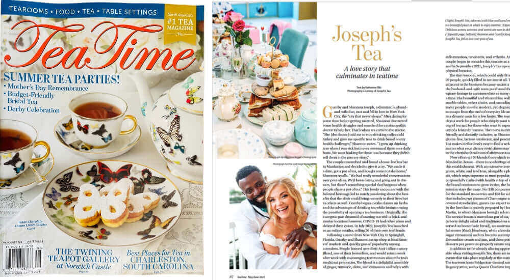 A Love Story That Culminates In Teatime