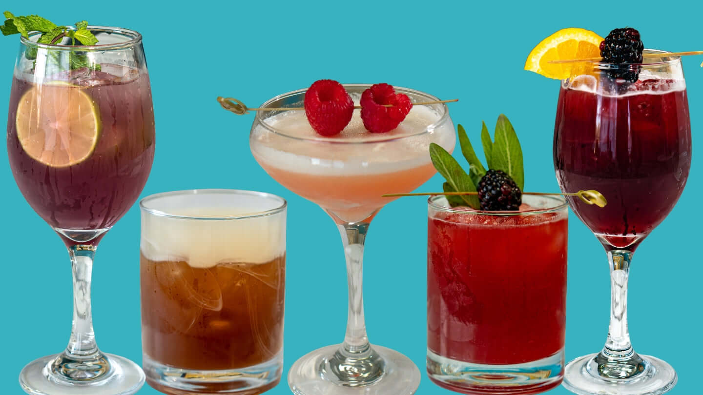 TEA MOCKTAILS