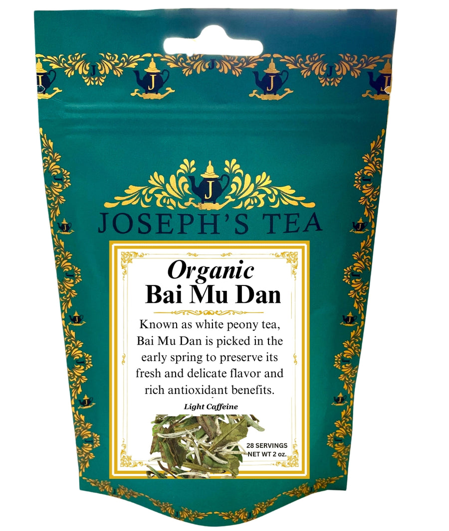 Organic  Bai Mu Dan