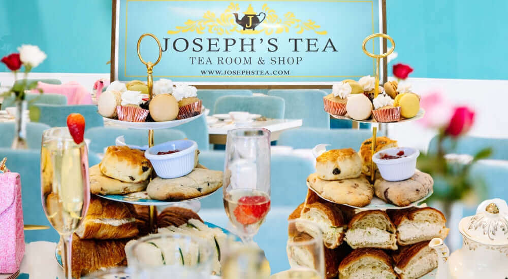 At a Clearwater tea room and Dunedin tea bar, one family is serving up something special with delicious scones and pastries.