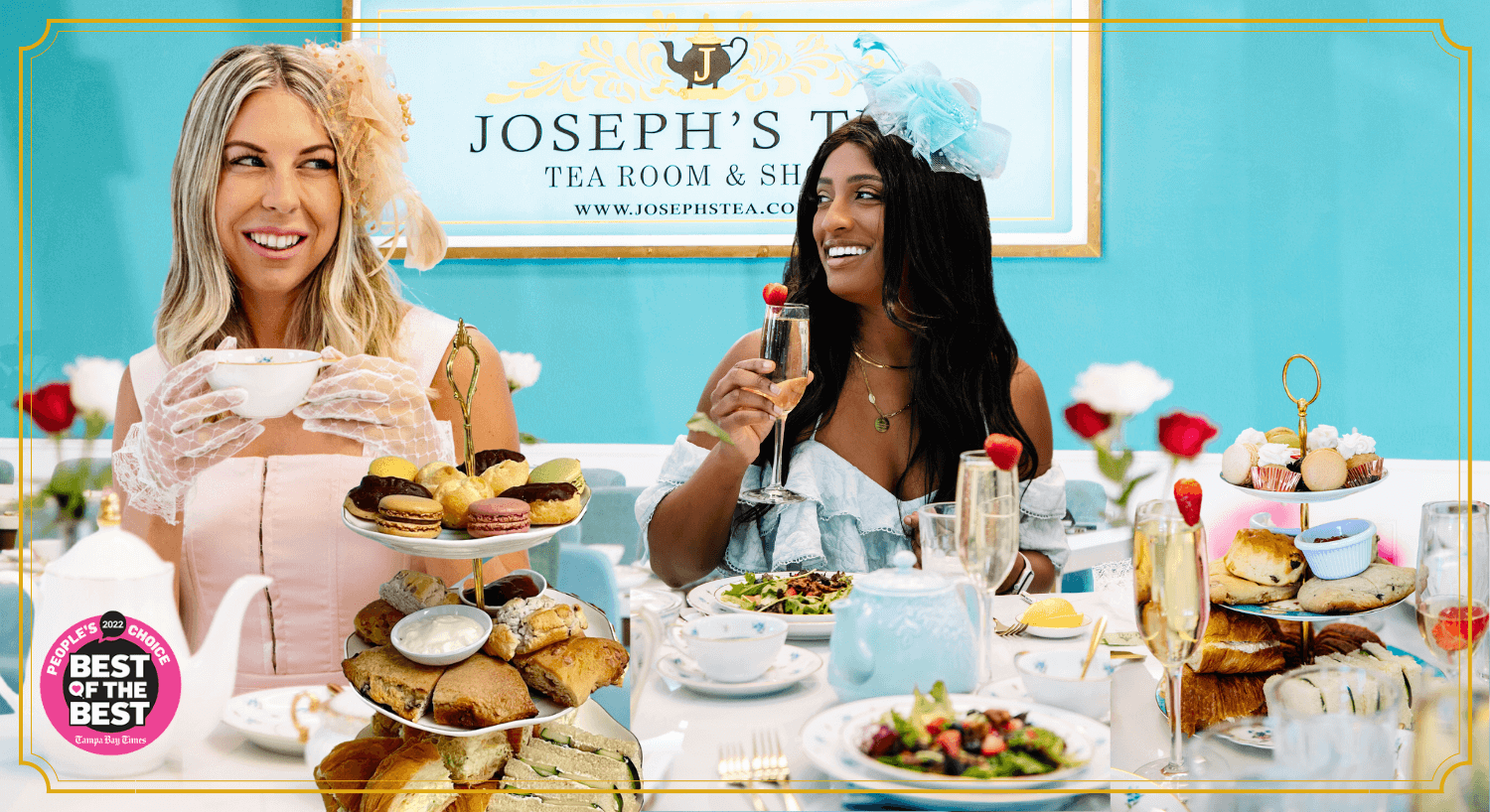 Resons Tea 5 Reasons We Love Afternoon Tea