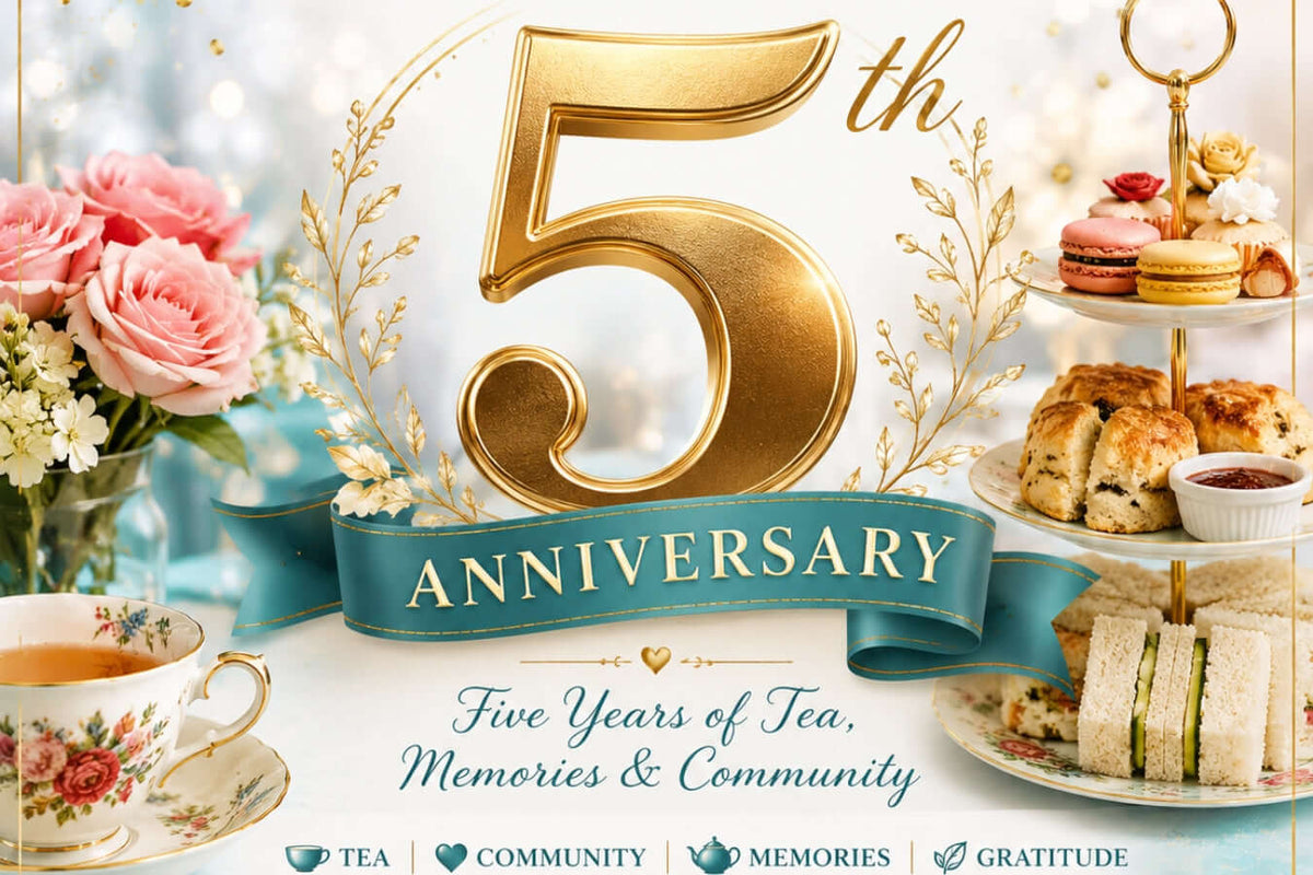 A Five Year Celebration at Joseph’s Tea Room