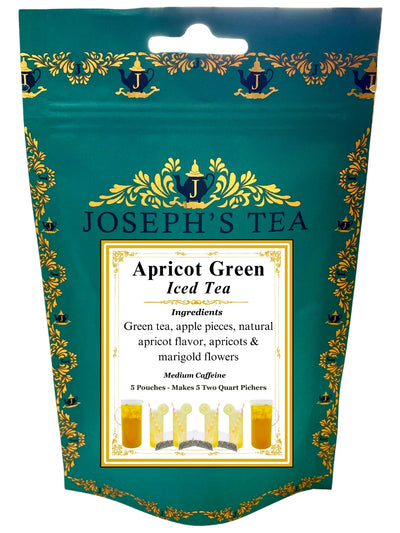 Apricot Green Iced Tea