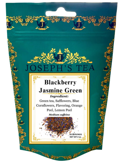 Blackberry Jasmine Green Tea