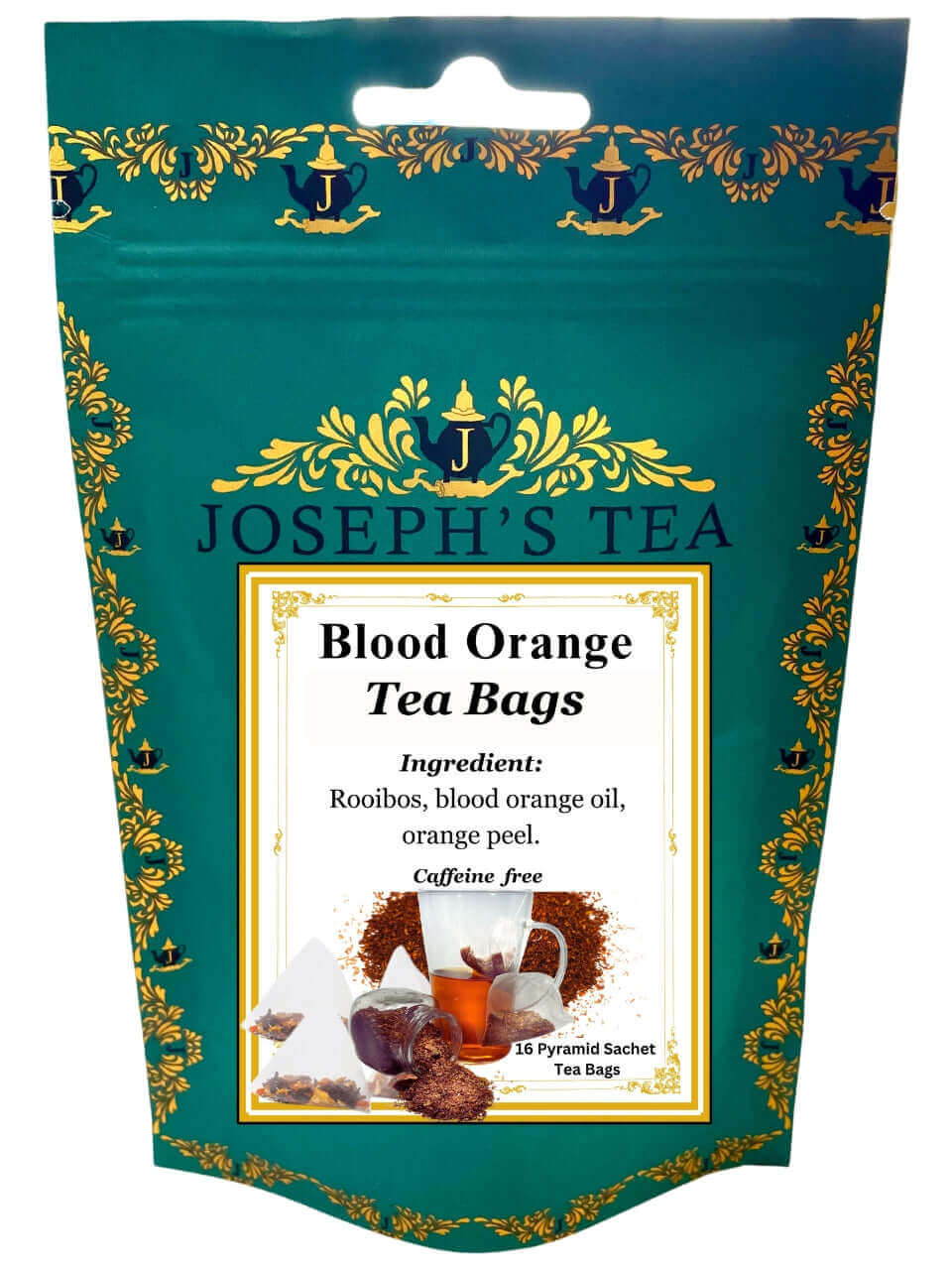 Blood Orange Rooibos Tea Bags