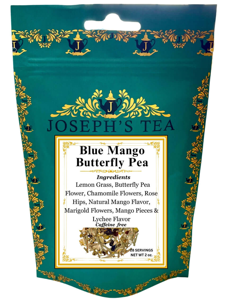 Blue Mango Butterfly Pea