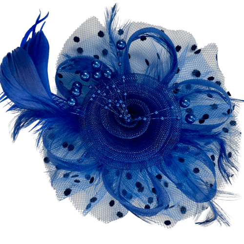 Fascinator Hat with Headband and Hair Clip