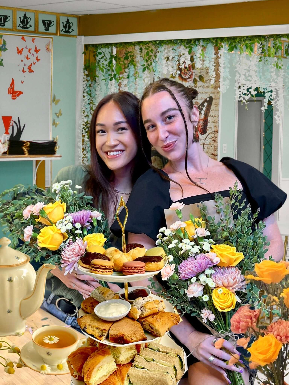 Flower Bouquet Workshop and Afternoon Tea Experience 5/2/2026