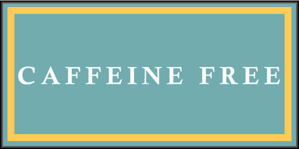 CAFFEINE FREE