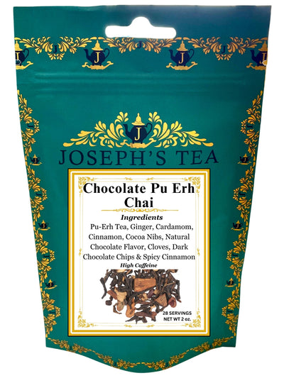 Chocolate Pu Erh Chai