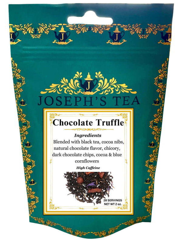 Indulge in Our Chocolate Truffle Tea