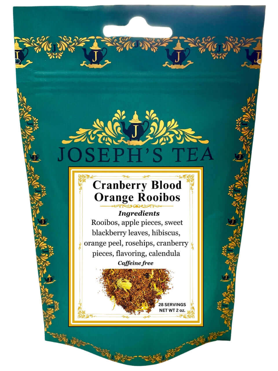 Cranberry Blood Orange Roobios