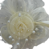 Fascinator Hat with Headband and Hair Clip