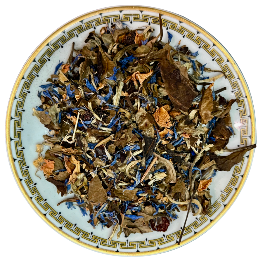 Champagne and Berries Tea