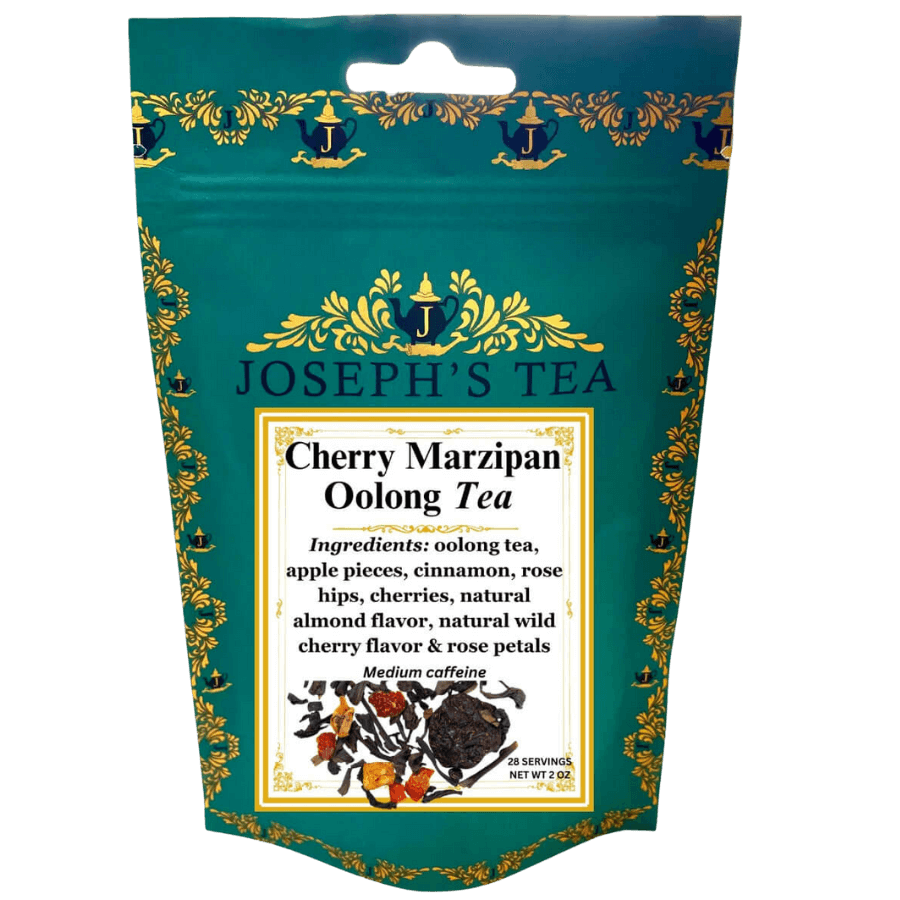 Cherry Marzipan Oolong
