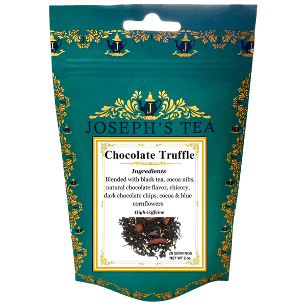 Indulge in Our Chocolate Truffle Tea