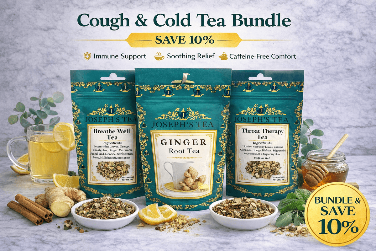 Cough &amp; Cold Tea Bundle