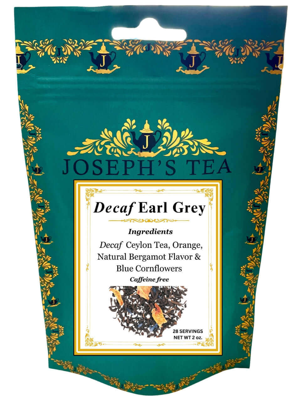 Decaf Earl Grey Tea