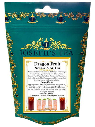 Dragon Fruit Dream Iced Tea