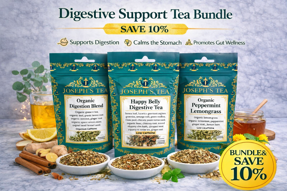 Digestive Support Tea Bundle