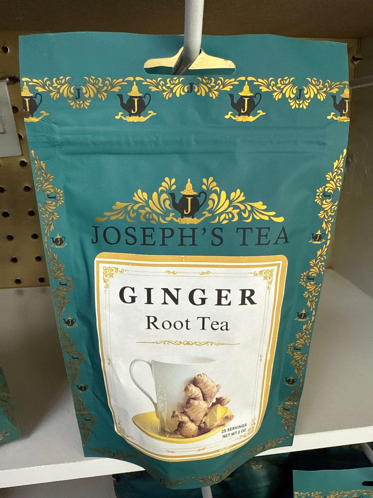 Ginger Root Tea