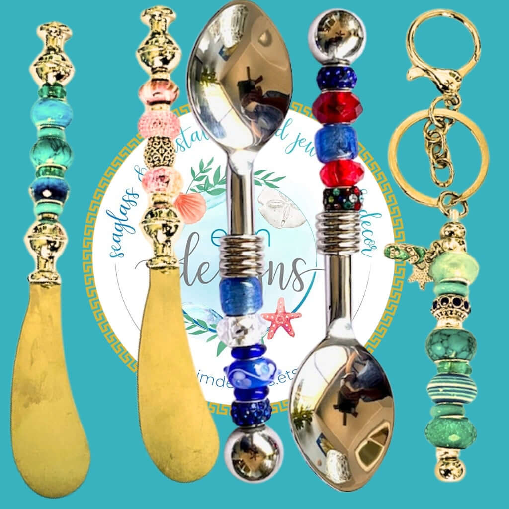 Beaded Accessories Making Class & Afternoon Tea Experience