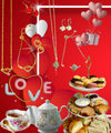 Love is in the Air: Valentine's Jewelry Class & Afternoon Tea Experience