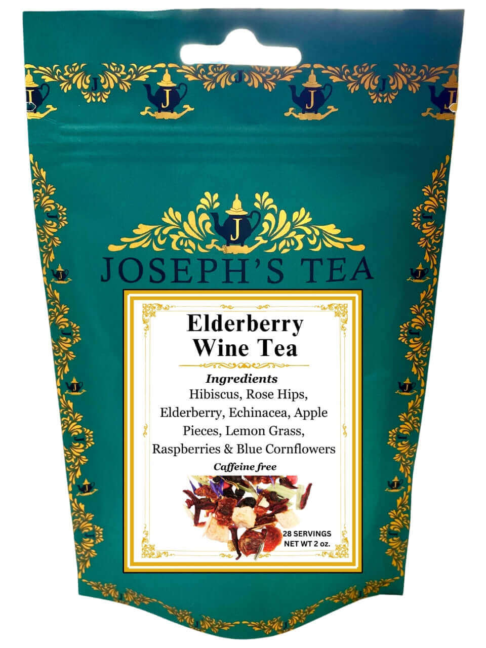 Elderberry Wine Tea