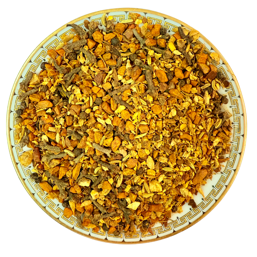 Golden Turmeric Chai