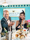 A Great Gatsby and Deluxe Afternoon Tea Experience with Live Jazz Music