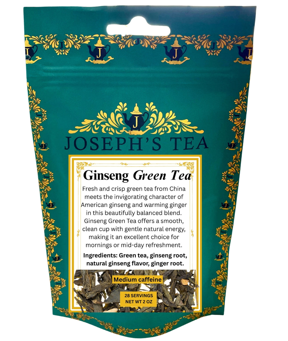 Ginseng Green Tea