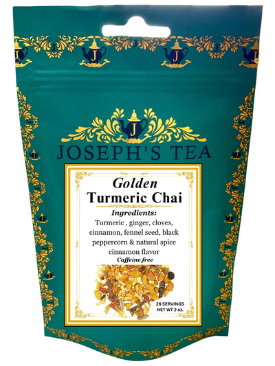 Golden Turmeric Chai