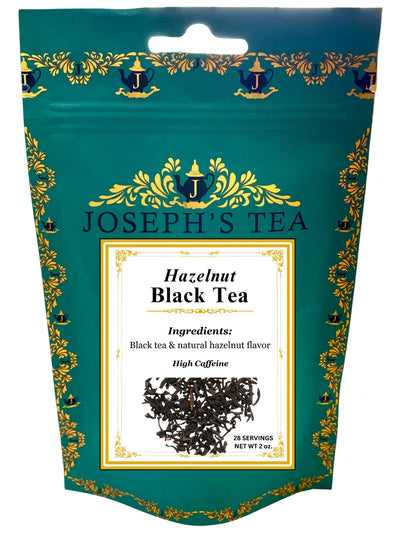 Hazelnut Black Tea