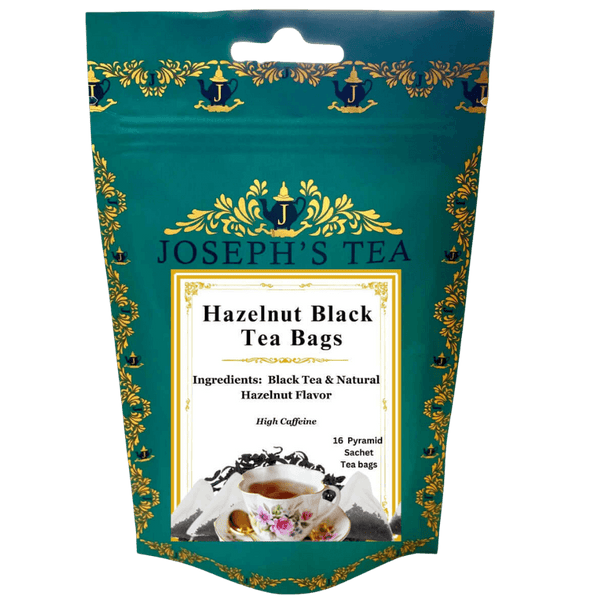 Hazelnut Black Tea Bags