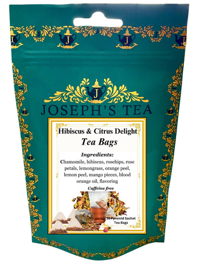 Hibiscus and Citrus Delight Tea Bags