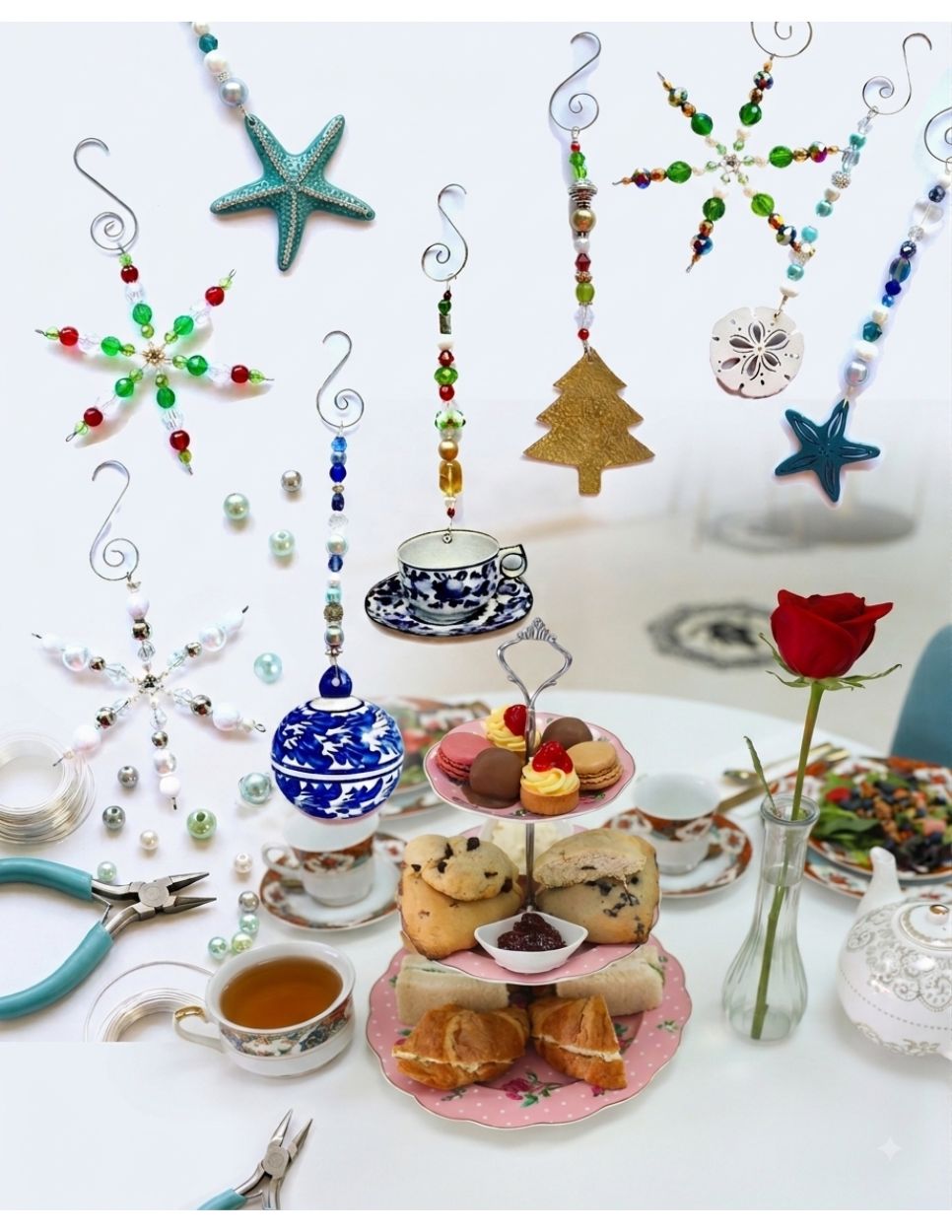 Holiday Ornaments Making &amp; Afternoon Tea