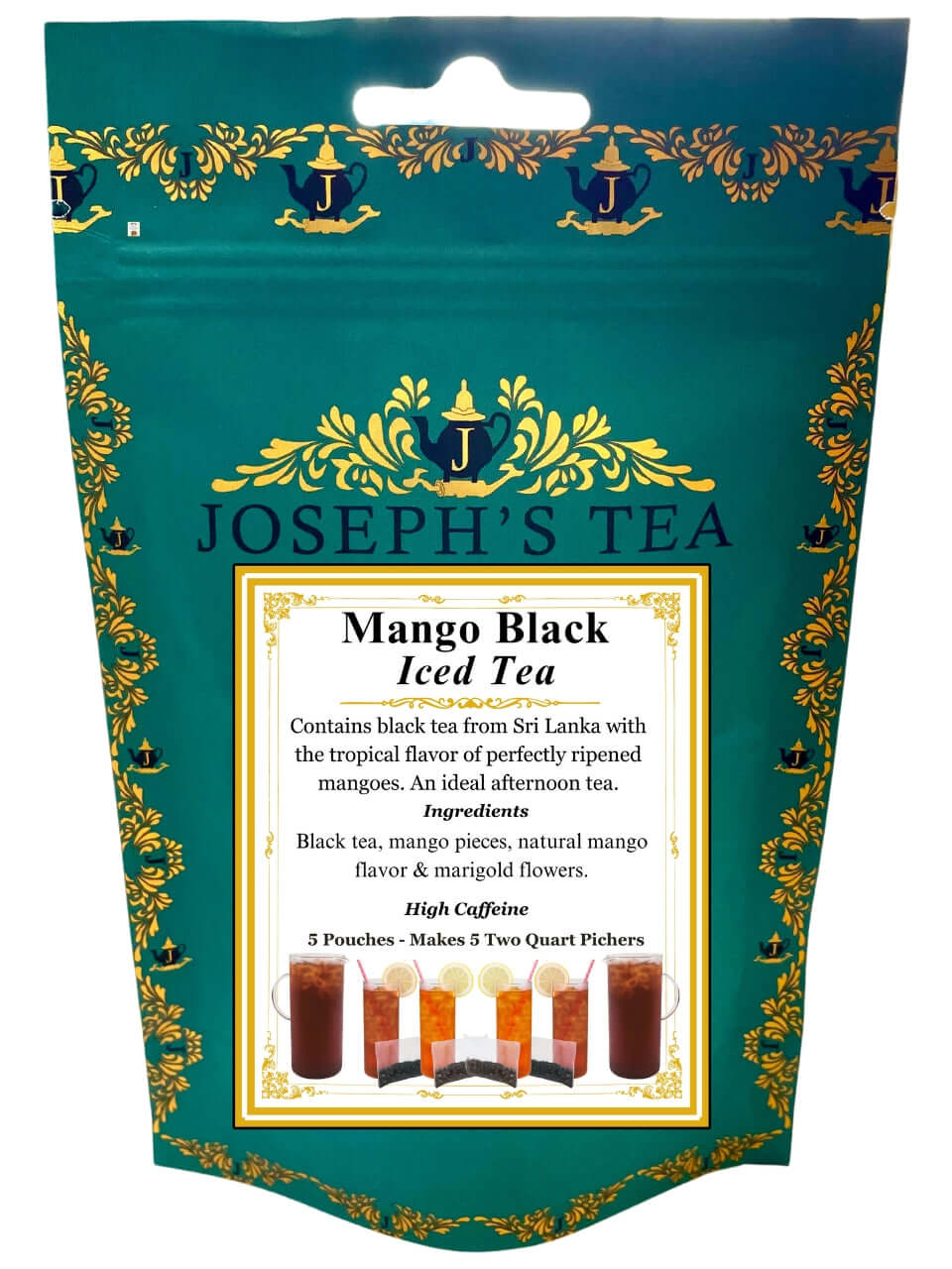 Mango Black Iced Tea