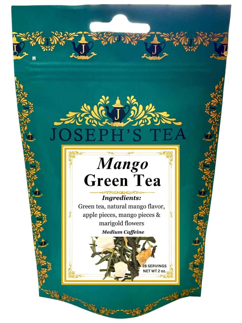 Mango Green Tea