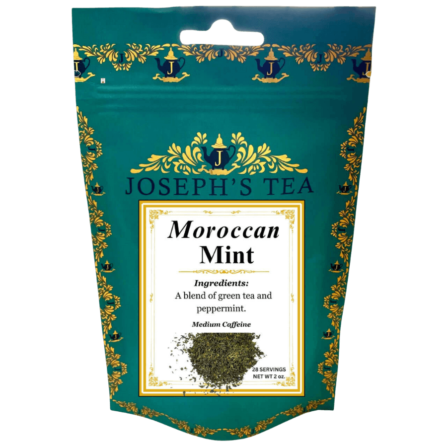 Moroccan Mint Premium - Refreshing Green Tea Blend Moroccan Mint Premium - Refreshing Green Tea Blend