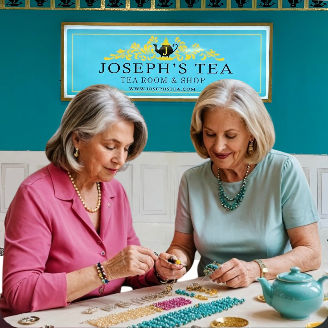 Mother's Day Jewelry Making &amp; Afternoon Tea Experience 5/3/2025