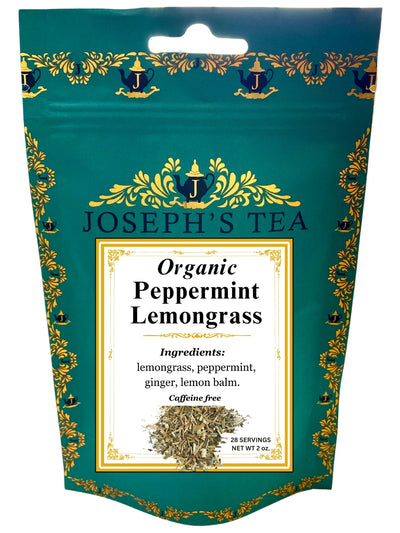 Organic Peppermint Lemongrass Blend (No Caffeine)