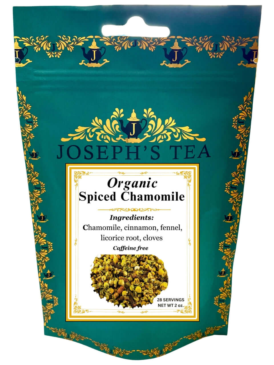 Organic Spiced Chamomile Blend