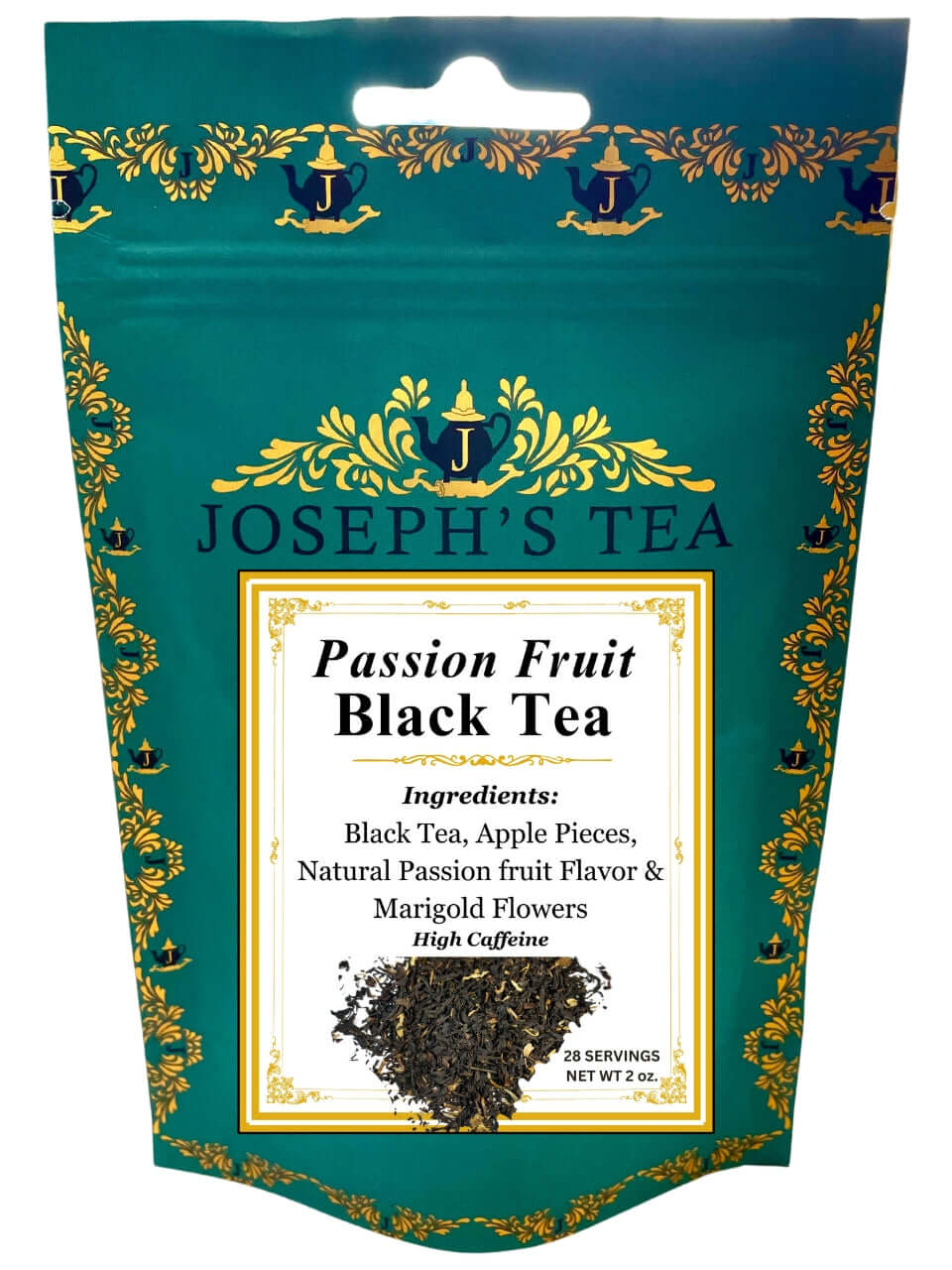 Passion Fruit Black Tea