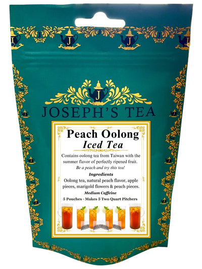 Peach Oolong Iced Tea