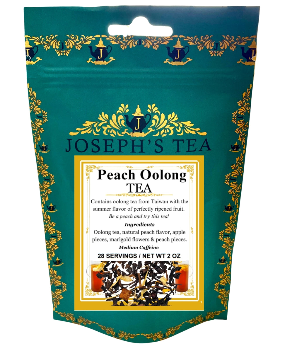 Peach Oolong Loose Leaf Tea