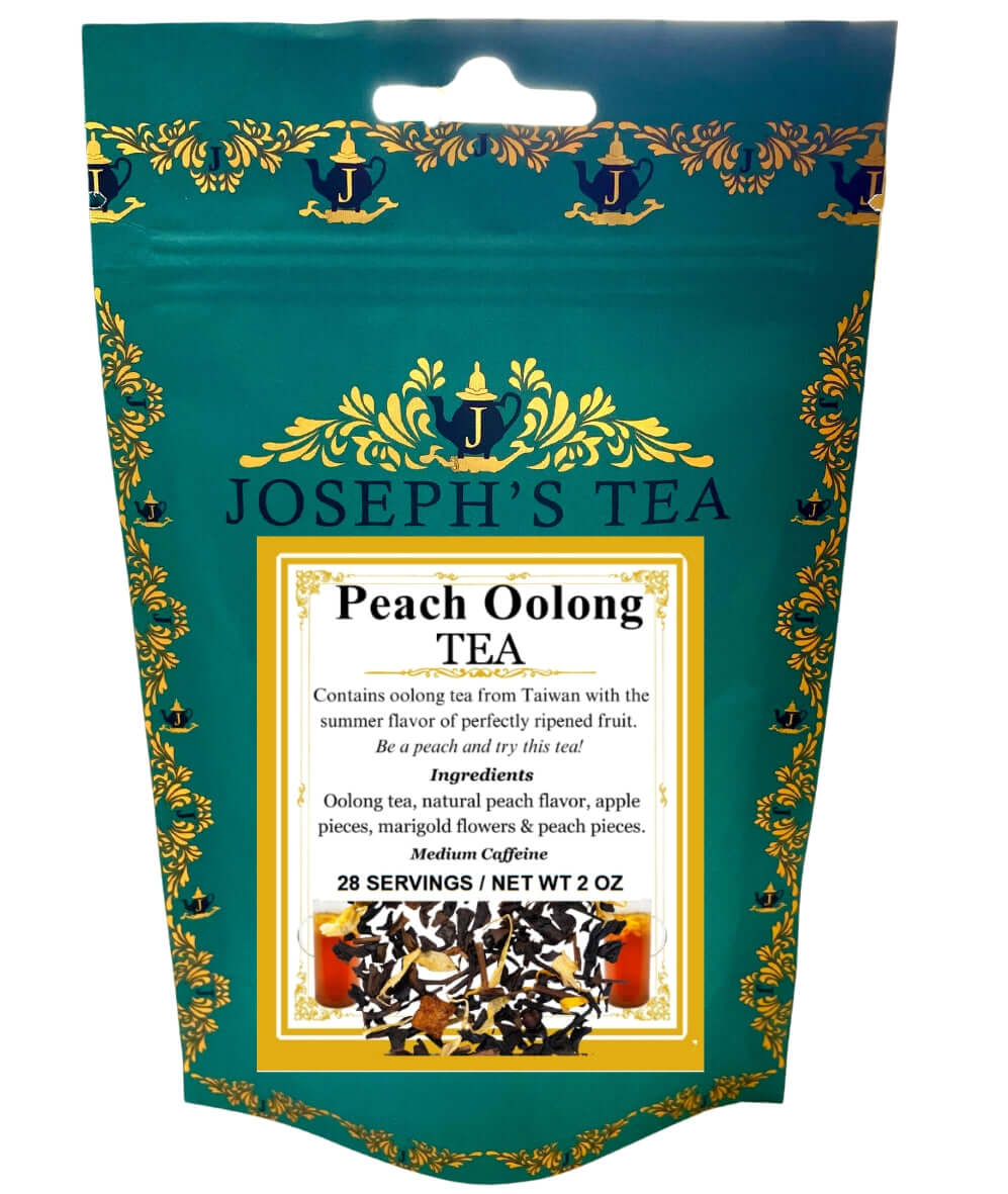 Peach Oolong Loose Leaf Tea