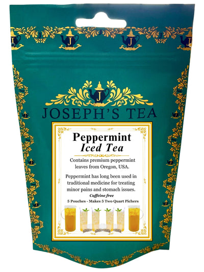 Peppermint Iced Tea
