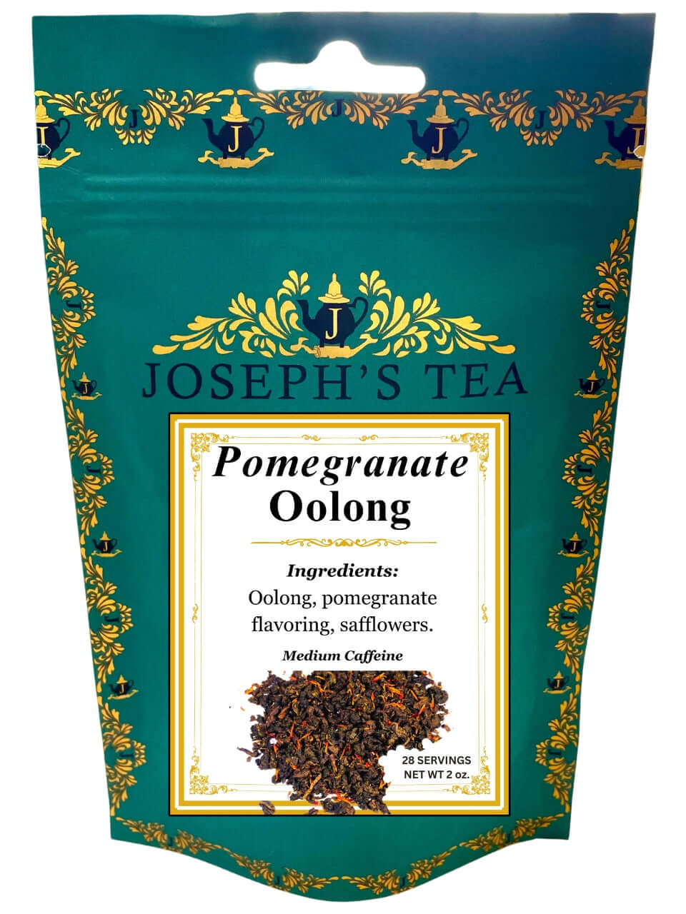 Pomegranate Oolong