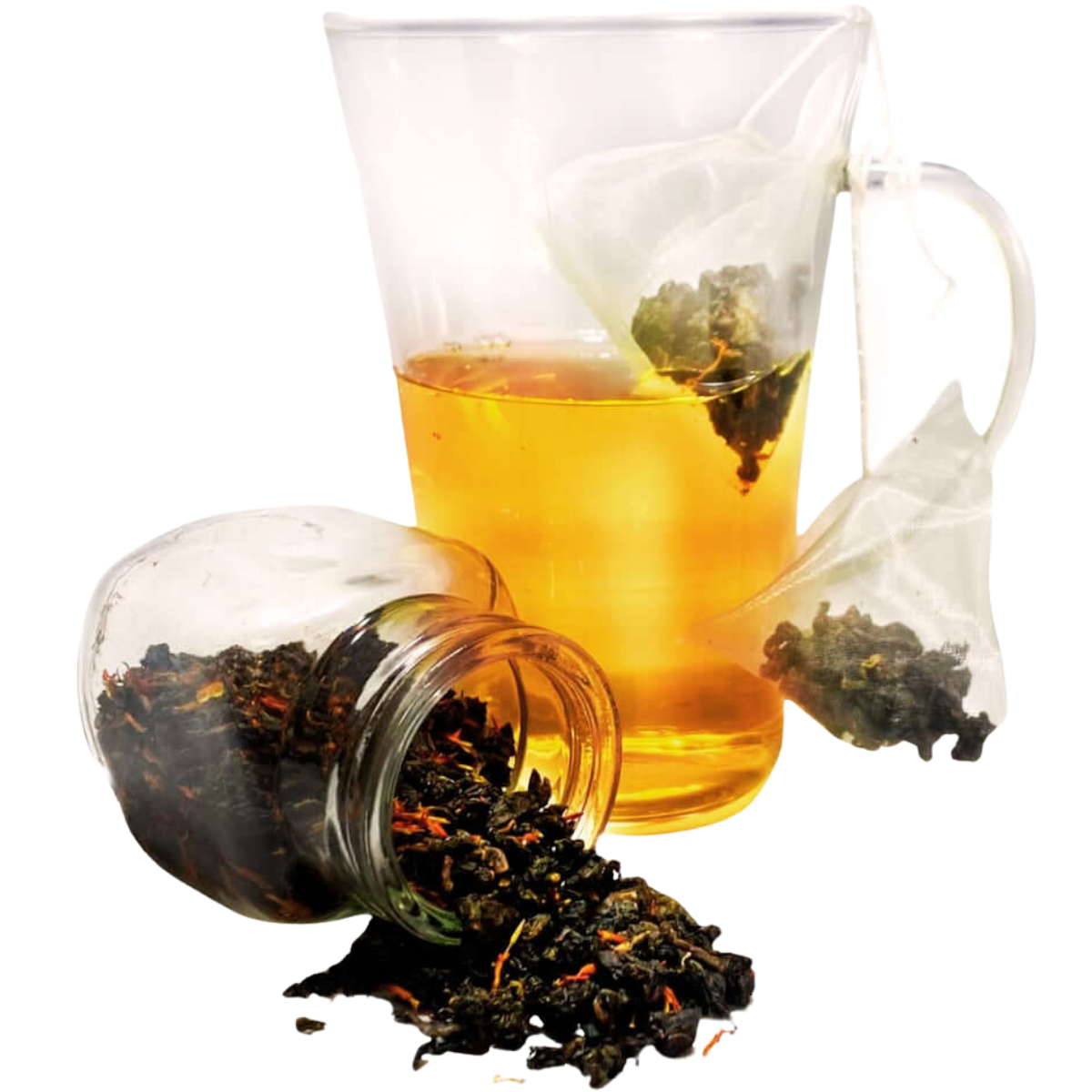 Pomegranate Oolong Tea Bags