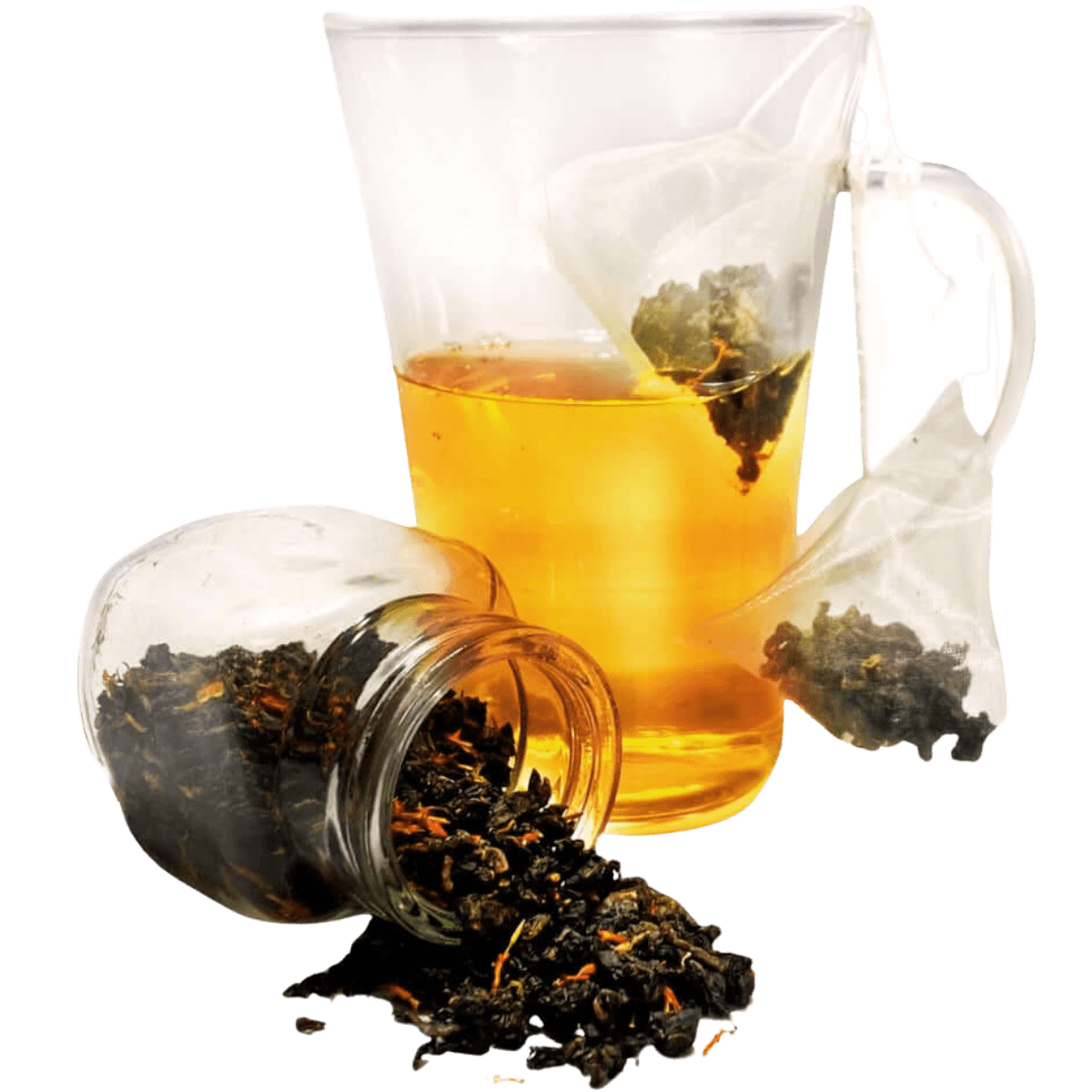 Pomegranate Oolong Tea Bags